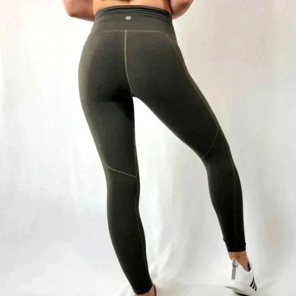 Athleta Salutations Stash Pocket Full Length Leggings - XS - Picture 4 of 9